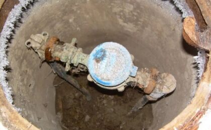 Temperaturile scăzute pot afecta instalațiile de apă: recomandările Aquatim