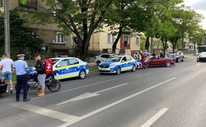Razie în municipiul Timișoara. 78 de persoane legitimate, 77 de sancțiuni contravenționale!