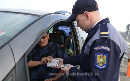 Peste 3.700 de poliţişti de frontieră vor acționa zilnic pentru supravegherea granițelor, în perioada premergătoare Sărbătorilor de Iarnă