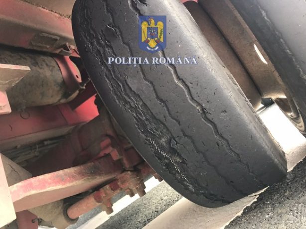 Polițiștii au făcut prăpăd pe Autostrada A1 Nădlac - Timișoara - Deva
