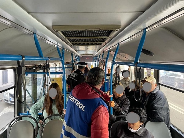 Polițiștii locali, pe urmele hoților de buzunare, în mijloacele de transport din Timișoara