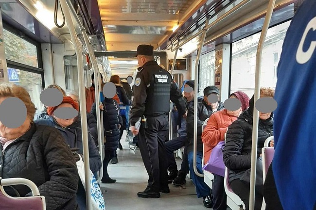 Controale de amploare în mijloacele de transport în comun din Timişoara