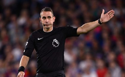 Arbitru concediat în Anglia
