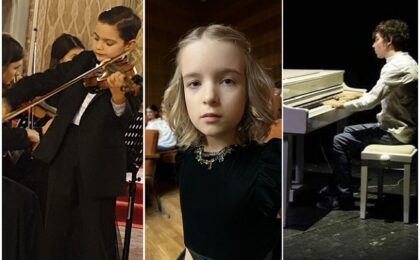 Copiii-minune ai Timișoarei se alătură concertului UNEXPECTED