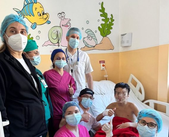 Copil în vârstă de 12 ani cu tetanos, salvat de medicii de la Spitalul Victor Babeș Timișoara