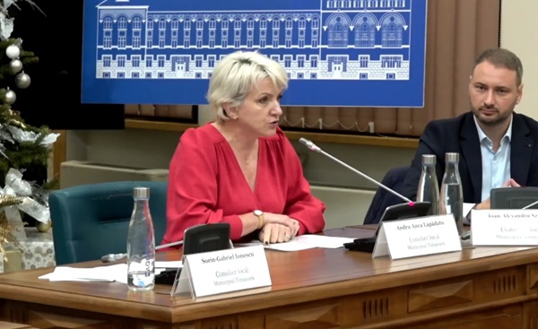 Dublă înfrângere pentru administrația USR: consilierii locali au respins proiectul de majorare a taxelor și impozitelor la Timișoara și se pregătește referendum de demitere a primarului