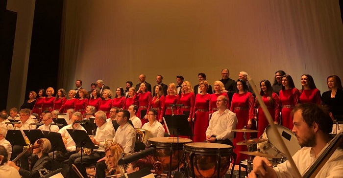 Concert caritabil de Crăciun al Corului Avocaților din Timiș