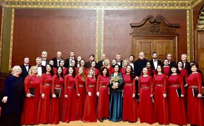 Concert caritabil susţinut de Corul Avocaților din Baroul Timiș