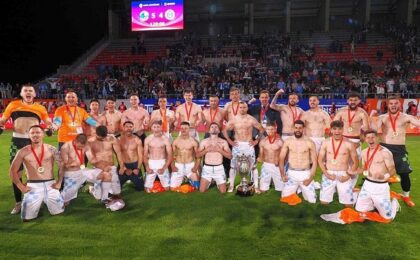 Corvinul a câștigat Cupa României! Divizionara secundă din Hunedoara va reprezenta România în Europa League