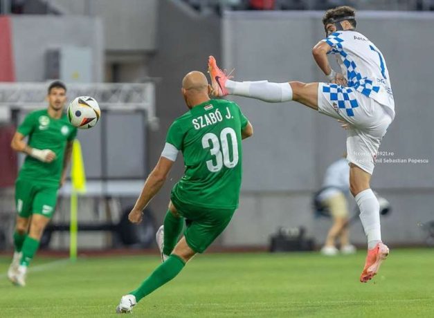 Corvinul Hunedoara, calificare istorică în Europa League! În turul doi preliminar, confruntare cu NK Rijeka, vicecampioana Croației