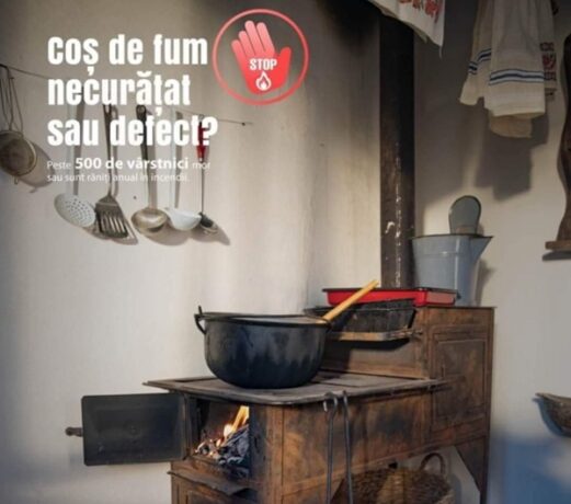 Debutul sezonului rece aduce primele incendii la locuințe. Recomandările pompierilor din Timiș