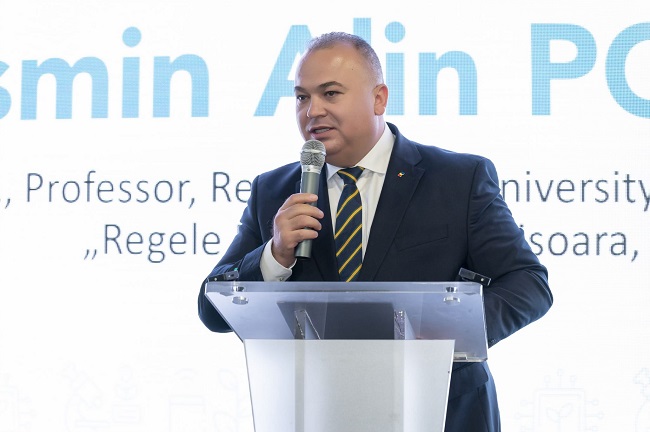 Cosmin Popescu, al treilea mandat în funcția de rector al USV Timișoara