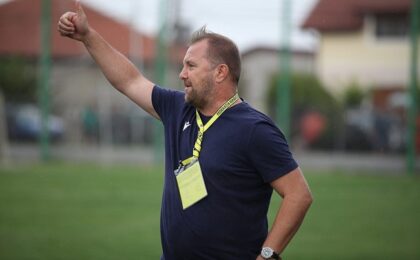 „Să facem un meci de povestit la nepoți!” Antrenorul CSC Dumbrăvița, Cosmin Stan, este încrezător înaintea dificilului duel cu Steaua