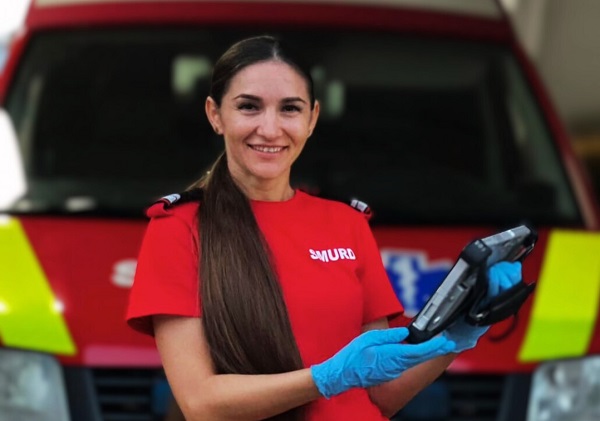 Singura femeie care conduce ambulanțele SMURD în cadrul ISU Timiș