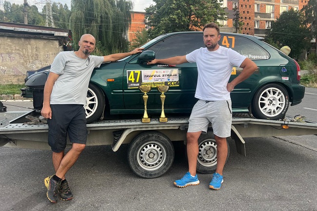 Campionatul Național de Viteză în Coastă. Costin Popescu, pe primul loc la Straja