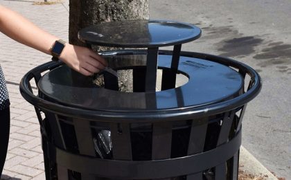 Vom avea un oraș mai curat? Achiziția a 500 de coșuri de gunoi din oțel pentru Timișoara, la final