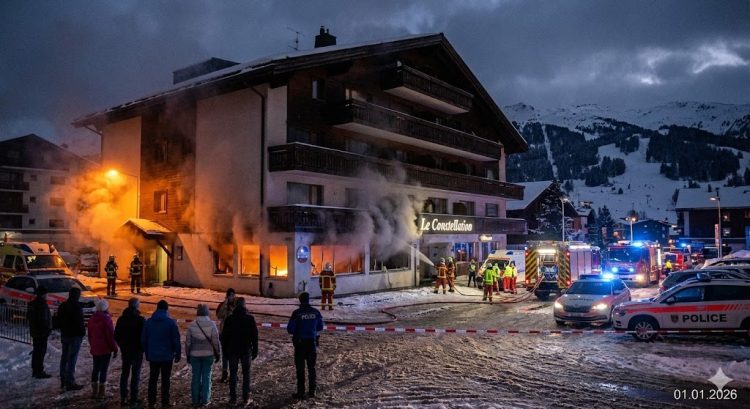 Bilanț sumbru al exploziei din Elveția: circa 40 de morți și 100 de răniți