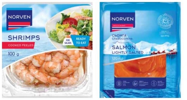 Un sortiment de creveţi gătiţi şi unul de somon, vândute în magazinele Kaufland, sunt rechemate de la consumatori din cauza prezenţei unei bacterii 2 creveti somon