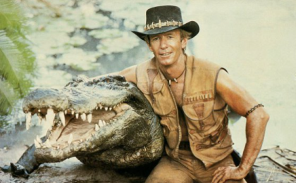 Crocodilul care a jucat în flilmul celebru Crocodile Dundee a murit