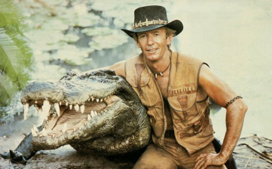 Crocodilul care a jucat în filmul celebru Crocodile Dundee a murit 1 Crocodilul care a jucat în flilmul celebru Crocodile Dundee a murit