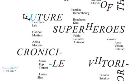 Kunsthalle Bega prezintă "Cronicile viitorilor supereroi"