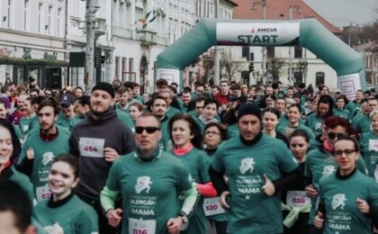 Cros caritabil „Alerg pentru mama”