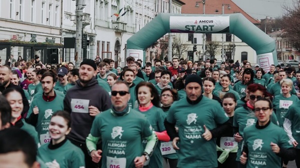 Cros caritabil „Alerg pentru mama”