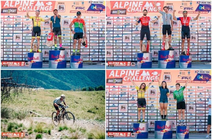 Cristian Jidovu şi Marius Ionaşcu, de la CS Tibiscus Timişoara, au devenit campioni naţionali la ciclism