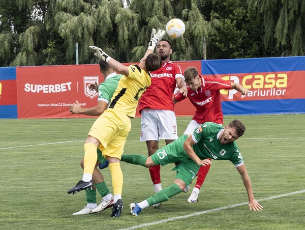 Debut victorios pentru CSC Dumbrăvița 1 Debut victorios pentru CSC Dumbrăvița