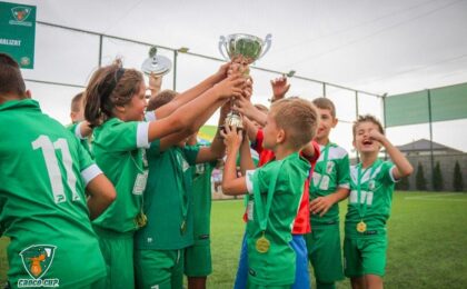 CSC Dumbrăvița grupa 2015 a luat locul I la turneul național de minifotbal Croco Cup
