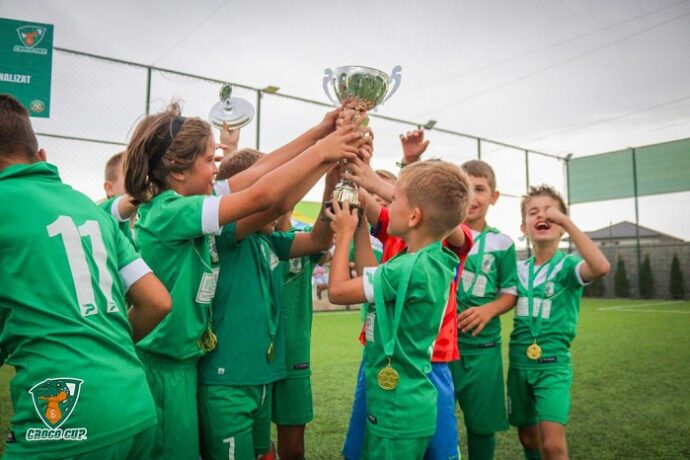 CSC Dumbrăvița grupa 2015 a luat locul I la turneul național de minifotbal Croco Cup