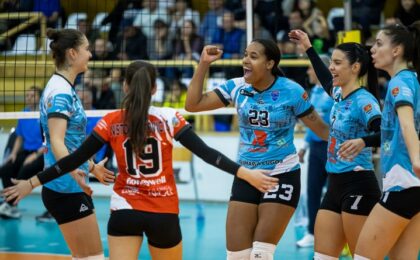 CSM Lugoj, victorioasă în Challange Cup