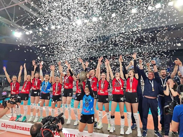 CSM Lugoj a câştigat Cupa României