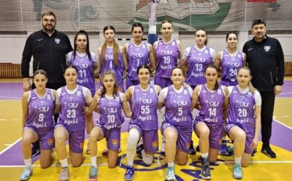 Alb-violetele de la CSU Politehnica Timișoara țintesc o medalie în Final Four-ul Campionatului Național