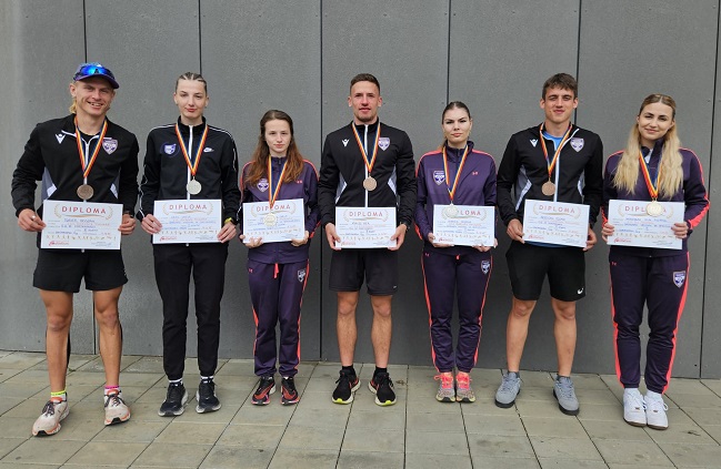 Atleții de la CSU Politehnica Timișoara au urcat pe podium la Campionatul Național de semimaraton