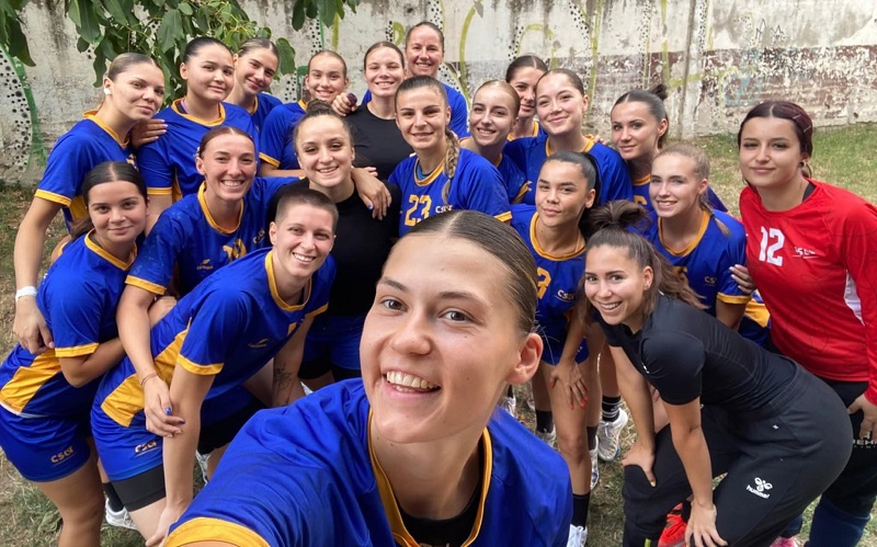 CSU Universitatea de Vest Timişoara, la primul meci pe teren propriu