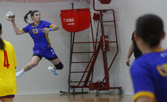 CSU Universitatea de Vest din Timişoara înfruntă HC Zalău în Cupa României la handbal feminin 1 CSU Universitatea de Vest din Timişoara înfruntă HC Zalău în Cupa României la handbal feminin