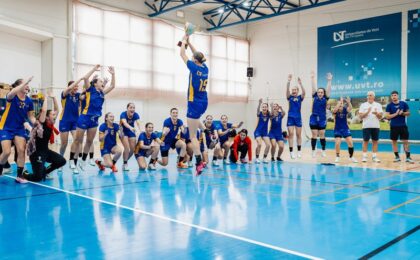 CSU UVT a câștigat Cupa UVT 2025