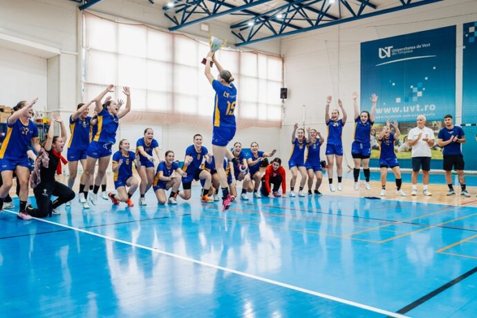 CSU UVT a câștigat Cupa UVT 2025