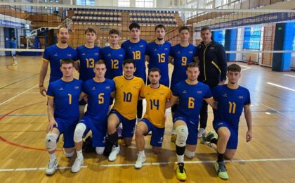 Voleibaliștii de la CSU UVT, lideri ai Diviziei A2, seria Vest. Şi-au asigurat accesul la turneul de promovare în elită