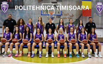 Salbă de medalii pentru CSU Politehnica Timișoara