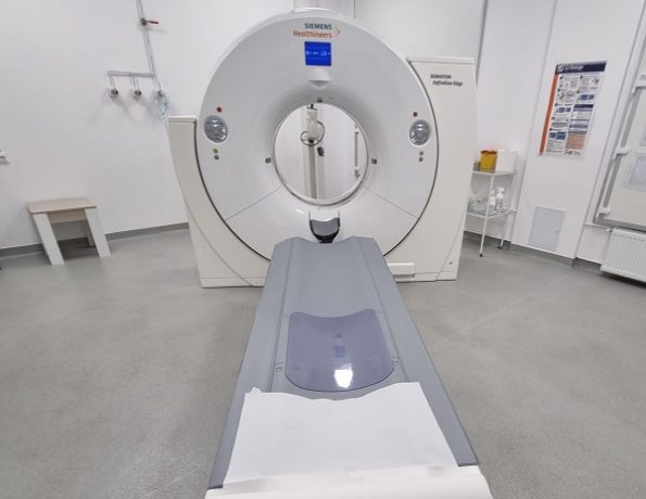 Program prelungit în compartimentul de imagistică al Spitalului Clinic CF Timișoara. Investigațiile CT, gratuite pe baza trimiterii de la medicul specialist
