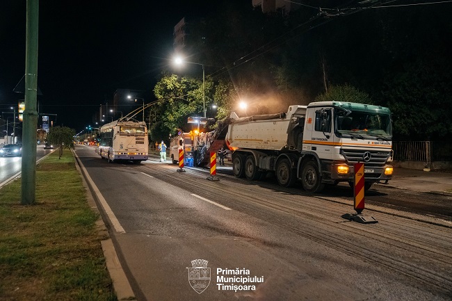 Dominic Fritz: "Am început amenajarea culoarului dedicat autobuzelor pe Take Ionescu"