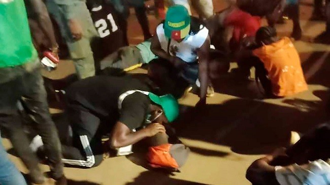 Video! Scene dramatice la Cupa Africii: 8 persoane au murit pe stadion înainte de meciul Camerun - Insulele Comore