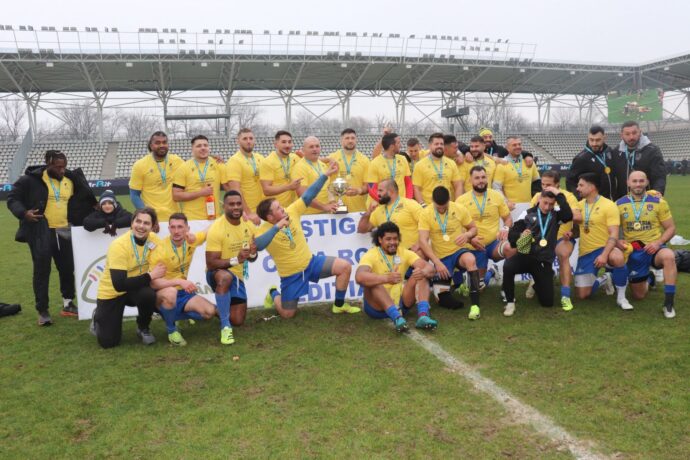 SCM USV Timișoara a câștigat Cupa României la rugby! 1 SCM USV Timișoara a câștigat Cupa României la rugby!