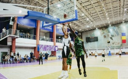 SCM Timișoara, învinsă de campioana Slovaciei