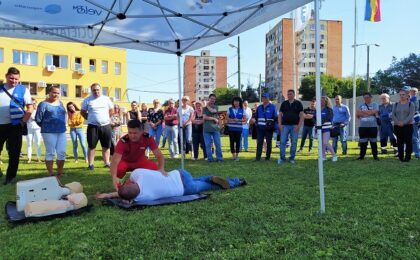 Curs de prim ajutor pentru vatmanii, șoferii și controlorii Societății de Transport Public Timișoara