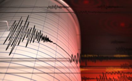 Un cutremur s-a produs, astăzi, în România