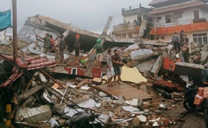 Tragedie! Peste 50 de morți în urma unui cutremur produs în Indonezia. Video!