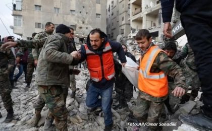 România ajută Siria, în urma cutremurului, cu echipamente, îmbrăcăminte şi alimente